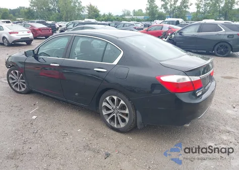 2015 Honda Accord Sport из США, поврежденный, VIN 1HGCR2F54FA196420